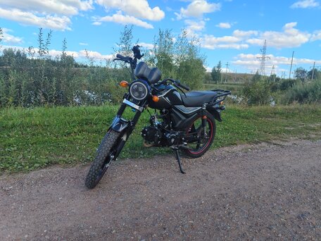 2023 Racer Alpha, чёрный, 55000 рублей, вид 1