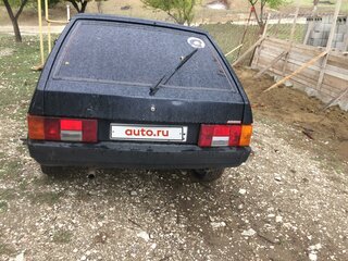 2003 Lada (ВАЗ) 21093i, чёрный, 75000 рублей, вид 4