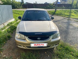 2004 Hyundai Accent ТагАЗ II, бежевый, 250000 рублей, вид 1