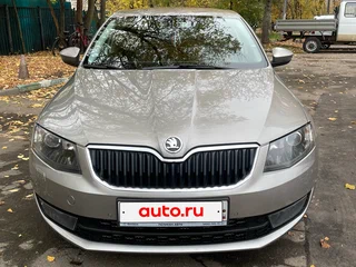 2016 Skoda Octavia III (A7), бежевый, 1930000 рублей, вид 2