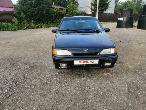 2012 Lada (ВАЗ) 2115, чёрный