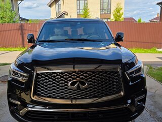 2012 Infiniti QX56 II, чёрный, 3900000 рублей, вид 2