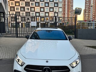 2022 Mercedes-Benz CLS 450 III (C257) Рестайлинг, белый, 6900000 рублей, вид 5