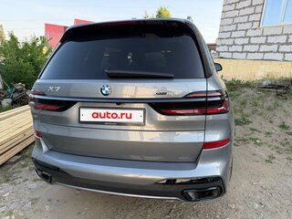2023 BMW X7 40d I (G07) Рестайлинг, серый, 15000000 рублей, вид 3