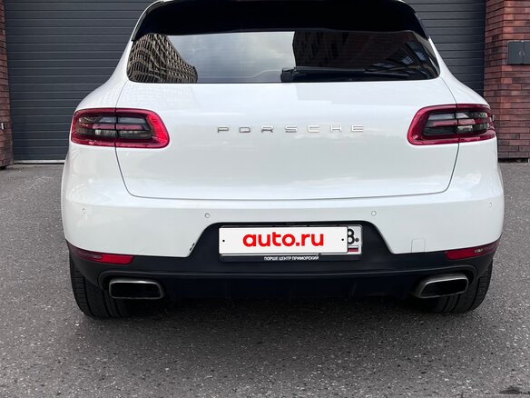2018 Porsche Macan I, белый, 2360000 рублей - вид 5