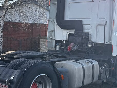 2002 DAF CF-series, белый, 2700000 рублей, вид 3