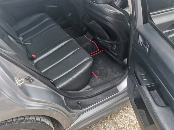 2010 Subaru Legacy GT V, серебристый - вид 8