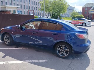 2009 Mazda 3 II (BL), синий, 830000 рублей, вид 4