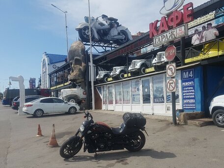 2012 Harley-Davidson Night Rod, чёрный, 1790000 рублей, вид 3
