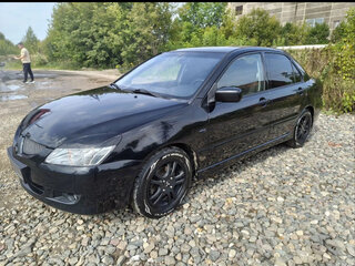 2004 Mitsubishi Lancer IX, чёрный, 470000 рублей, вид 1