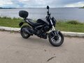 2020 Bajaj Dominar 400, чёрный, 300000 рублей - вид 1