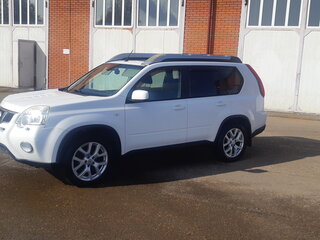 2011 Nissan X-Trail II Рестайлинг, белый, 1500000 рублей, вид 5