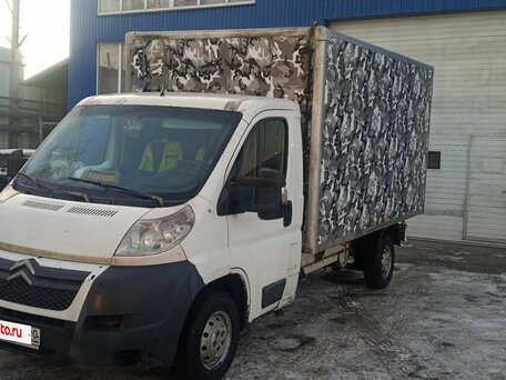 2012 Citroen Jumper, белый, 1250000 рублей, вид 1