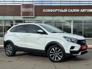 2019 Lada (ВАЗ) XRAY Cross I, белый, 950000 рублей, вид 3