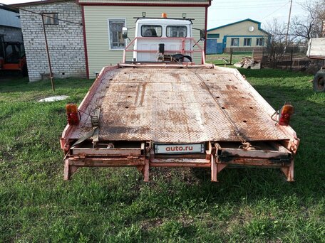 1993 ГАЗ 3307, белый, 760000 рублей, вид 4