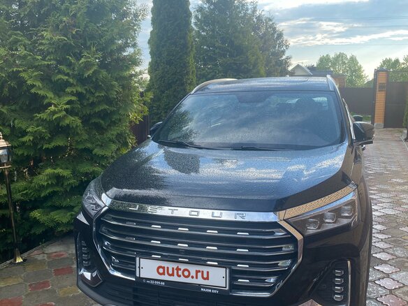 2023 Jetour X90+, чёрный, 3390000 рублей