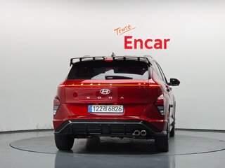2023 Hyundai Kona II (SX2), красный, 2170000 рублей, вид 4