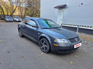 2003 Volkswagen Passat B5 Рестайлинг, серый, 270000 рублей, вид 1