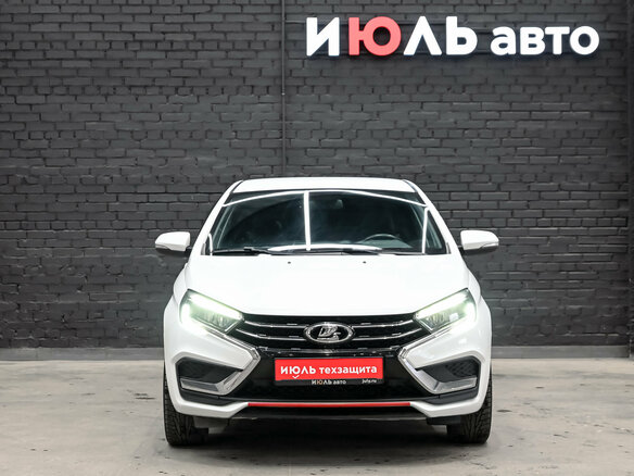 2023 Lada (ВАЗ) Vesta I Рестайлинг (NG), белый, 1050000 рублей - вид 2