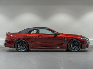 2020 BMW M8 Competition I (F91/F92/F93), красный, 9800000 рублей, вид 4