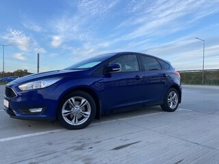 2016 Ford Focus III Рестайлинг, синий, 1095272 рублей, вид 2