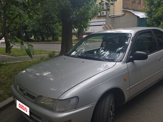 1996 Toyota Corolla VII (E100), серебристый, 180000 рублей, вид 5