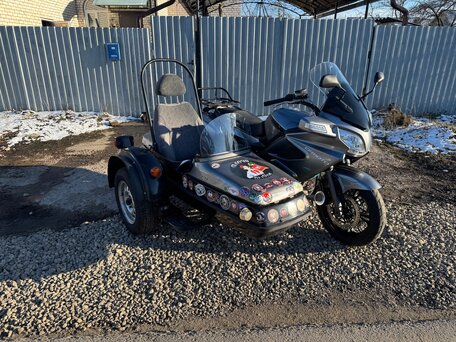 2015 CFMoto 650TK, серый, 385000 рублей, вид 1