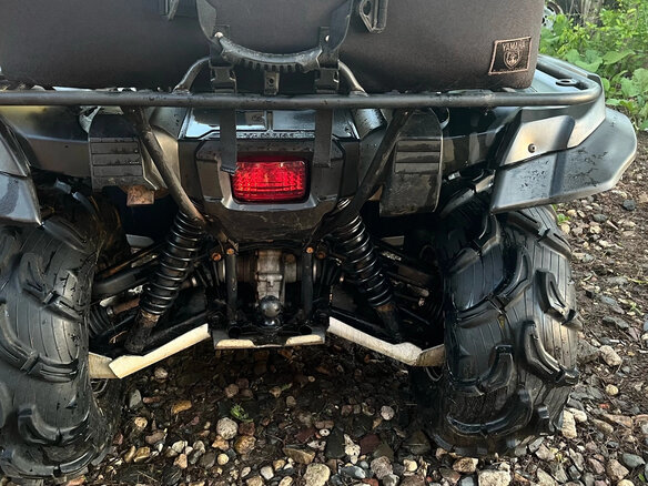 2014 Yamaha Grizzly 700, чёрный, 950000 рублей - вид 5