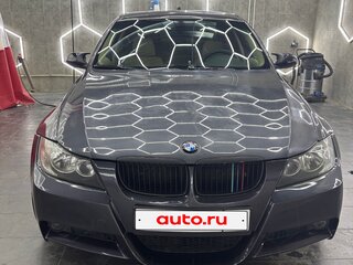 2007 BMW 3 серии 330xi V (E90/E91/E92/E93), серый, 940000 рублей, вид 1