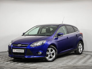 2013 Ford Focus III, синий, 899777 рублей, вид 1