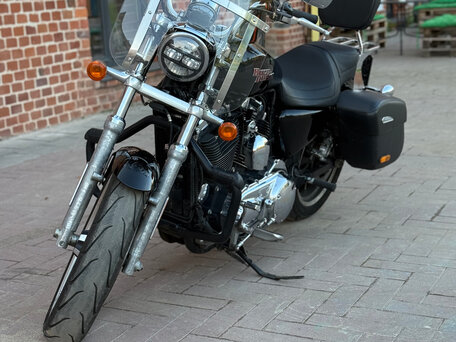2020 Harley-Davidson Sportster 1200, чёрный, 880000 рублей, вид 2