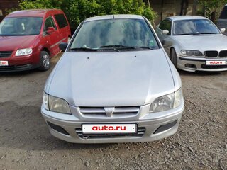 1999 Mitsubishi Space Star I, серебристый, 380000 рублей, вид 1