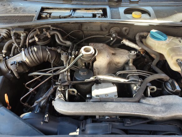 2001 Audi A6 II (C5), синий, 377000 рублей - вид 6