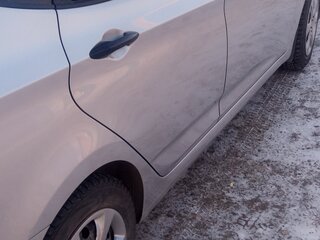 2014 Hyundai Solaris I, серебристый, 810000 рублей, вид 3
