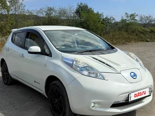 2012 Nissan Leaf (EM61) I (ZE0/AZE0), белый, 1182000 рублей, вид 2