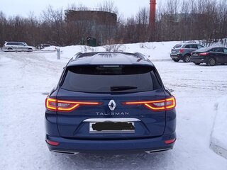 2018 Renault Talisman I, синий, 1830000 рублей, вид 3