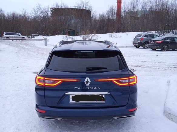 2018 Renault Talisman I, синий, 1830000 рублей - вид 2