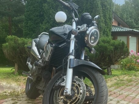 2003 Honda CB 900F Hornet, чёрный, 450000 рублей, вид 3