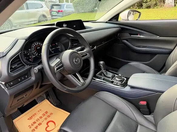2022 Mazda CX-30 I, белый, 1390003 рублей - вид 6