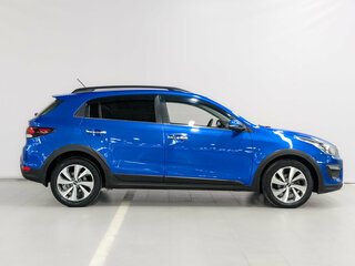 2019 Kia Rio X-Line IV, синий, 1565000 рублей, вид 4