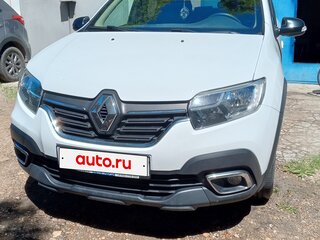 2019 Renault Sandero Stepway II Рестайлинг, белый, 1200000 рублей, вид 2