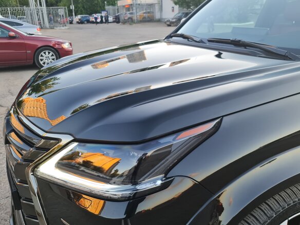 2018 Lexus LX 570 III Рестайлинг 2, чёрный, 12900000 рублей - вид 14