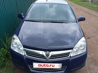 2011 Opel Astra H Рестайлинг, синий, 500000 рублей, вид 2