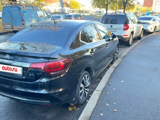 2018 Citroen C4 II Рестайлинг, чёрный, 950000 рублей, вид 4
