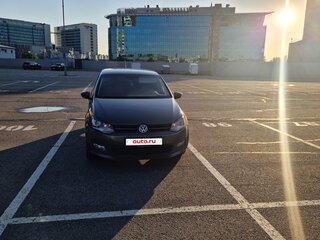 2010 Volkswagen Polo V, серый, 630000 рублей, вид 2