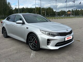 2016 Kia Optima IV, серебристый, 1780000 рублей, вид 3