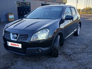2007 Nissan Qashqai I, чёрный, 655000 рублей, вид 3