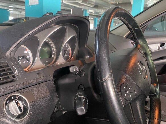 2010 Mercedes-Benz C-Класс 250 5G-TRONIC III (W204), серый, 1464000 рублей - вид 10