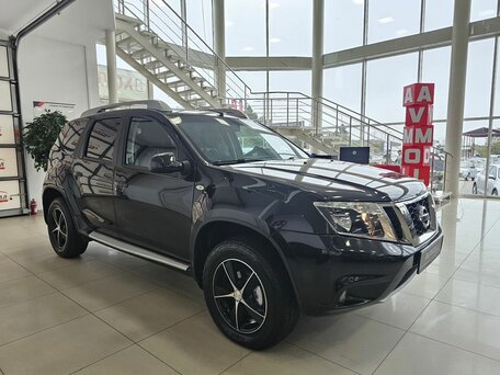 2016 Nissan Terrano III (D10), чёрный, 1689000 рублей, вид 5