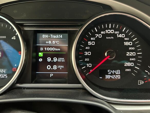 2014 Audi Q7 I (4L) Рестайлинг, чёрный, 2900000 рублей - вид 9
